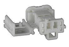 Złącze samochodowe 2-pinowe Molex -rzędowe Żeński 10A Montaż na kablu Połączenie zagniatane Obudowa zagniatana