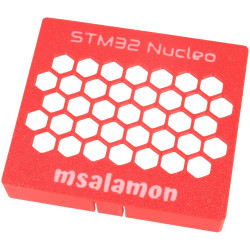 Obudowa do STM32 Nucleo-64 Czerwono-biała