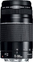 Obiektyw Zoom Canon EF DC 4,0-5,6/75-300 III 6473A015, 1 szt.
