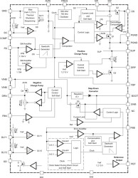 4-CH LCD Bias (3.7A Min. Boost Ilim. Up to 19V, 2.5A Min. Buck Ilim, 100mA VGH/VGL)
