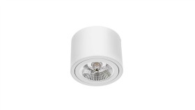 Chloe Ar111 Natynkowa Gu10 250V Ip20 139X100mm Biały Okrągła Ruchoma