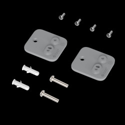 RAKwireless Wall Mount (Mark D) Szary - mocowanie