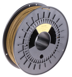 Filament do drukarki 3D Wood Ø 1.75mm 500g Jasne drewno RS PRO