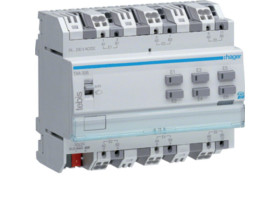 KNX e/s Wejście binarne 6-krotne uniwersalne TXA306 HAGER