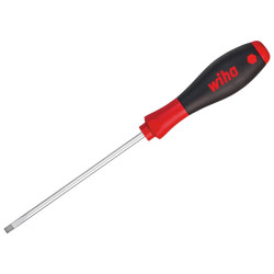 Wiha 697 SoftFinish&#xAE; Screwdriver Slotted 4.5 x 125mm