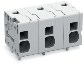 Złącze PCB 6 -pinowe raster 11.5mm Montaż przewlekany Męski WAGO