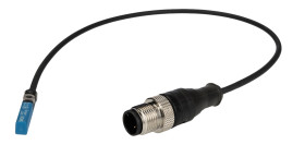 Czujnik pneumatyczny 5 → 30V dc Czujnik cylindra magnetycznego SICK LED: Tak IP65