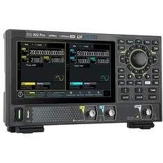 DG922 Pro Funkcja generatora dowolnych przebiegów z maksymalnym wyjściem 200 MHz,szybkość próbkowania 1,25 Gsa/s,rozdzielczość 1