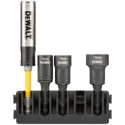 DEWALT DT70827-QZ 5pc Bit Bar Nutdriver 8mm, 10mm &amp; 13mm