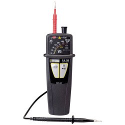 Chauvin Arnoux P01191742Z C.A 742 voltage Tester CAT IV 600V LED Acoustic