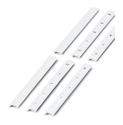 Oznacznik terminali Taśma Zack ZBF 12/WH-100:UNBEDRUCKT Phoenix Contact