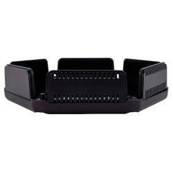 Camdenboss CBHEX1-24-BK Obudowa uniwersalna tworzywo ABS czarny 25 szt.