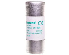 Wkładka bezpiecznikowa cylindryczna 22x58mm 80A aM HPC 015080