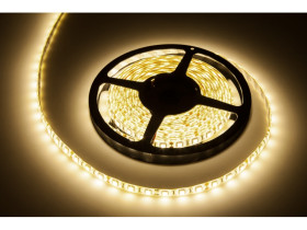 Sznur diodowy 5m Rebel ciepły biały wodoodporny (300x5050 SMD) 12V