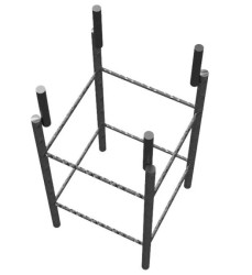 Kosz fundamentowy rozstaw 200/200