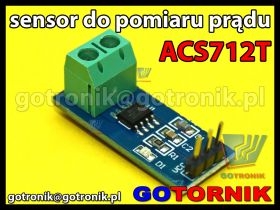 Sensor do pomiaru prądu ACS712T 30A