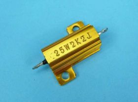 2k2 25W REZ.Z RADIATOREM ALU