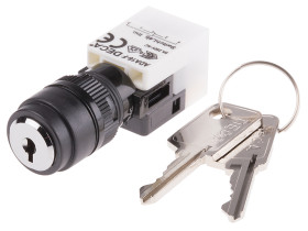 Wyłącznik kluczykowy IP65, SPDT 2-Way