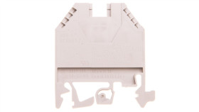 Zacisk Szeregowy Instalacyjny Fazowy 4Mm2 Polamidowy Szary Kxa04lh