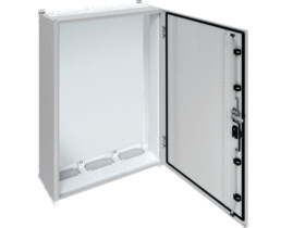 Obudowa natynkowa 800x1400x275 mm drzwi metal IP55/II univers FR93S HAGER