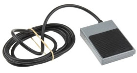 Przełącznik nożny IPX2 Uniwersalny Zatrzaskowy Stal miękka, Jednobiegunowy jednopozycyjny (SPST) 3 A 30V 250V