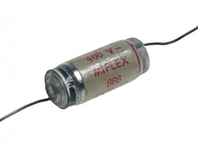 Kondensator styrofleksowy 3.3nF/400V, Miflex KSF-020