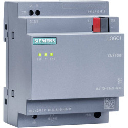 Siemens 6BK17000BA200AA0 LOGO! PLC module 24V DC KNX interface RJ45 Ethernet