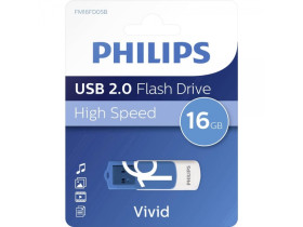 Pendrive 16GB PHILIPS Vivid USB 2.0
