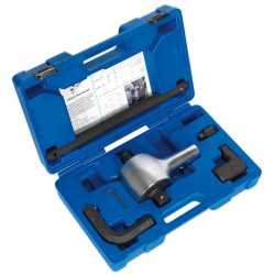 Sealey AK6291 Torque Multiplier Set 7pc 1/2&quot;-1&quot;Sq Drive