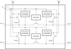 2-bit bidirectional 1MHz I2C/SMBus voltage level translator with internal pull-up resistor