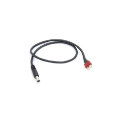 Przewód zasilający T-Dean - DC Jack 5,5x2,5mm do lutownicy TS100 (50cm)