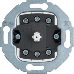 R.classic/Serie 1930/Glas Łącznik obrotowy grupowy zwierny, mechanizm, zaciski śrubowe 383803