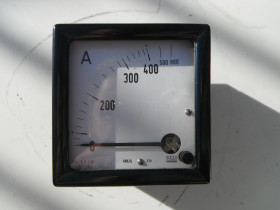 Amperomierz 400A /800A typ E-19 Lumel