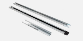 Szyna 3m do bram garażowych D600, D700HS, D1000 - dwuczęściowa FAAC 390226