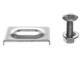 Zacisk do mocowania przegród w korytkach siatkowych GKT 38 VA4301 6017045 /20szt./