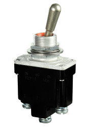 Przełącznik Wł.-wył.-(wł.) średnica wycięcia 12.4mm SPDT Honeywell Tuleja długość przełącznika 17mm