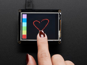 TFT FeatherWing - 2.4" 320x240 Touchscreen for all Feathers