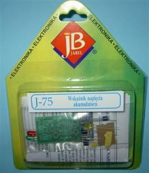 J-75 WSKAŹNIK NAPIĘCIA AKUMULATORA ZDSM
