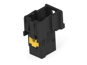 Obudowa złącza 11-pinowe TE Connectivity 4-rzędowe Męski 2377861 Przewód Obudowa do zacisków męskich