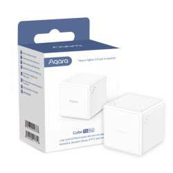 Kostka sterująca Kontroler, Zigbee, Biała, CTP-R01 Aqara Cube T1 Pro