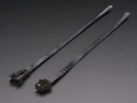Adafruit 3-pin JST SM Plug + Receptacle Cable Set