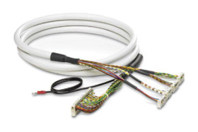 Kabel do sterowników programowalnych PLC Phoenix Contact Kabel rozdzielający Yokogawa Centum CS3000R3, Yokogawa Stardom