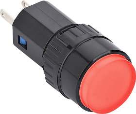 Lampka sygnalizacyjna LED TRU COMPONENTS 140381 czerwony 24 V/DC, 24 V/AC