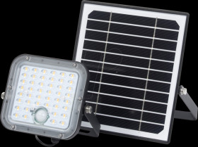 4099854276675 LED fitting, floodlight, 10 W, 1400 lm, 4000 K, black