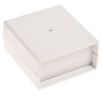 Z-60J Obudowa z tworzywa Z60J wymiary: 74x68x36mm - pełna - jasna - polistyren