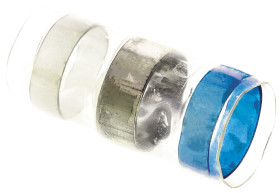 Łącznik lutowany, dł. 19.05mm, kolor: Naturalny, materiał: PVDF, TE Connectivity