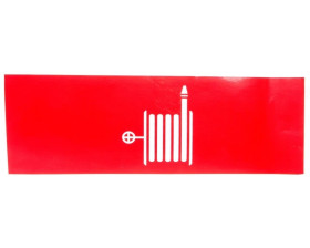 Piktogram PM61 100x300 hydrant logo awex (ISO7010)