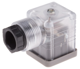 Złącze do elektromagnesu A 3P+E 110 V AC Żeński LED: Tak dławnica PG11 Śruba RS PRO