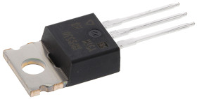 MOSFET P-kanałowy 12 A TO-220AB 100 V Pojedynczy 88 W 300 mΩ