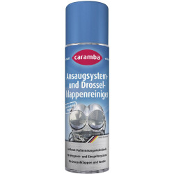 Caramba 609701 Cleaner 500ml Removes Intake &amp; Throttle Valve Residues